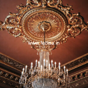 European Classic Ceiling Latest False Ceiling Design For Hall 2026 No-850