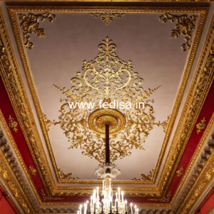 European Classic Ceiling High Ceiling Design Ideas No-851