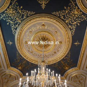 European Classic Ceiling House Hall Ceiling Design No-853