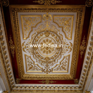European Classic Ceiling Pvc False Ceiling Design For Living Room No-856