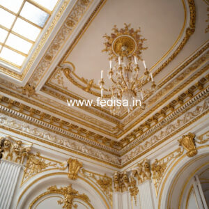 European Classic Ceiling Mdf Jali False Ceiling No-858