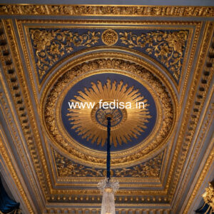 European Classic Ceiling Ceiling Design With Cement No-868