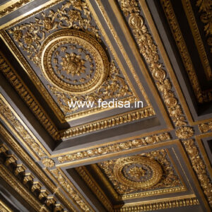 European Classic Ceiling Simple Ceiling Design For Small Living Room No-869