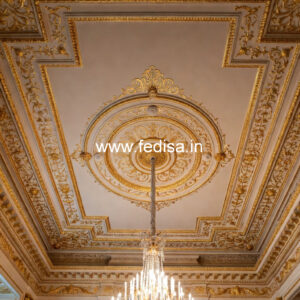 European Classic Ceiling Latest Ceiling Design For Living Room No-871