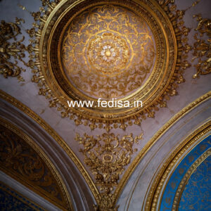 European Classic Ceiling Gypsum Ceiling Design For Living Room No-878