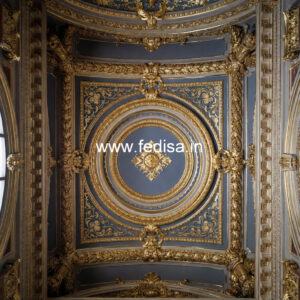 European Classic Ceiling High Ceiling Decor Ideas No-879