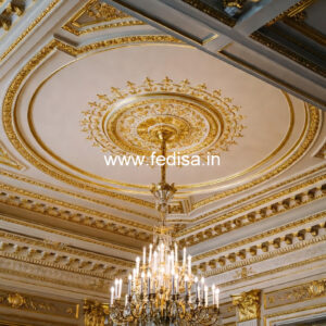 European Classic Ceiling Pop Flower Design Price No-883