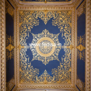 European Classic Ceiling Unique False Ceiling Design No-887