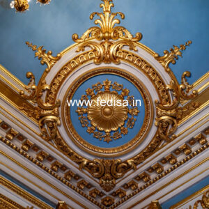 European Classic Ceiling Ceiling Design For Living Room 2026 No-888