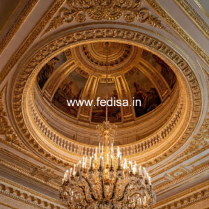 European Classic Ceiling High Ceiling Ideas No-889