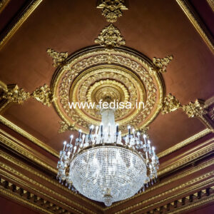 European Classic Ceiling False Ceiling Round Design No-890