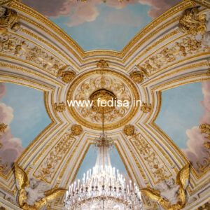 European Classic Ceiling Portico Ceiling Design No-910