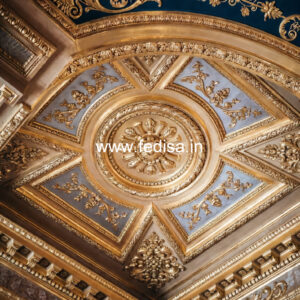 European Classic Ceiling Fiber Pop Design For Hall No-912