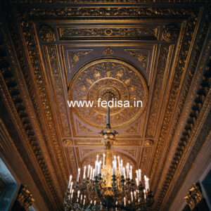 European Classic Ceiling Fall Ceiling Design Room No-915