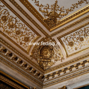 European Classic Ceiling Pop Ka Simple Design No-916