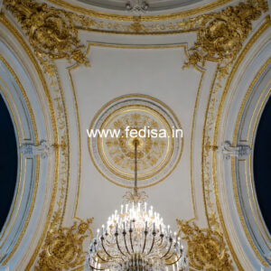 European Classic Ceiling Main Hall Fall Ceiling Design 2026 No-921