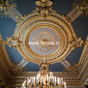 European Classic Ceiling Pop Design Color For Hall No-922