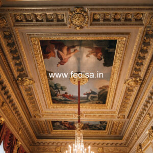 European Classic Ceiling Lobby Design Pop No-929