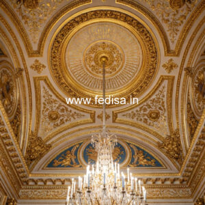 European Classic Ceiling Mdf False Ceiling Design No-930