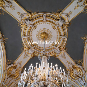 European Classic Ceiling Wooden False Ceiling Design For Bedroom No-934