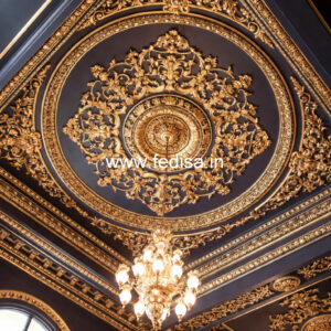 European Classic Ceiling Staircase Ceiling Design No-935