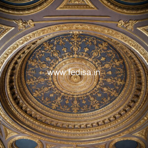 European Classic Ceiling Hexagon Ceiling Design No-937
