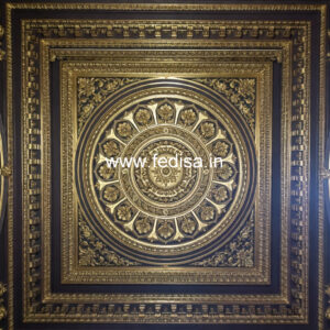 European Classic Ceiling Plus Minus Design For Bedroom No-938