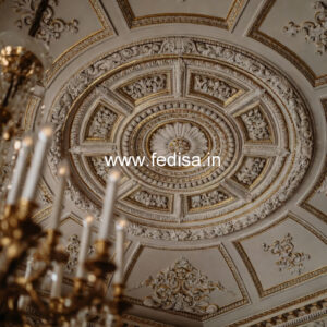 European Classic Ceiling Cnc False Ceiling Design No-942