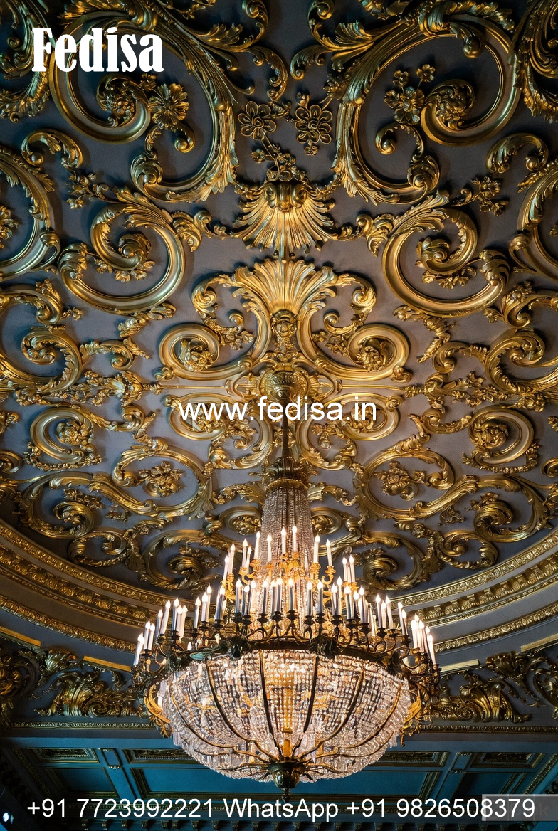 European Classic Ceiling 3d Ceiling Design Wallpaper No-944