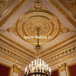 European Classic Ceiling Front Balcony Ceiling Design No-947