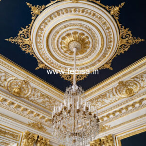 European Classic Ceiling Office Roof Ceiling Design No-954