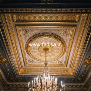European Classic Ceiling Pine Wood Ceiling Design No-955