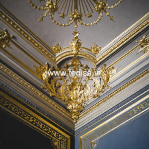 European Classic Ceiling Simple Pop Design For Kitchen Roof No-957