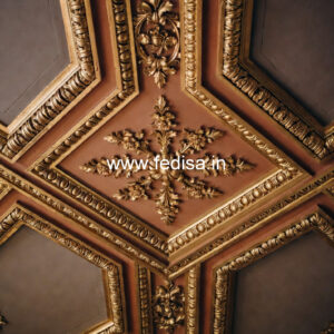 European Classic Ceiling Modern Fans For Living Room No-960