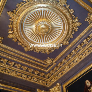 European Classic Ceiling Pop Design For Rectangular Hall No-963