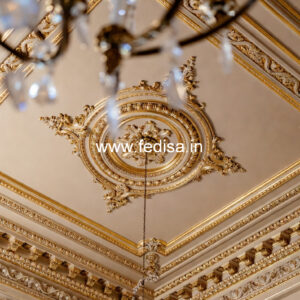 European Classic Ceiling Ceiling Paint Color Ideas For Living Room No-980