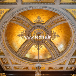 European Classic Ceiling False Ceiling Design For Tv Wall No-981
