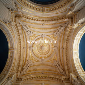 European Classic Ceiling Master Bedroom False Ceiling Design For Bedroom No-983