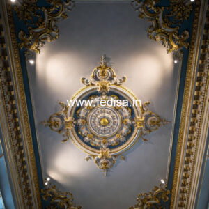 European Classic Ceiling Small Bedroom Ceiling Design 2026 No-985