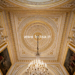 European Classic Ceiling Living Room Roof Design No-987