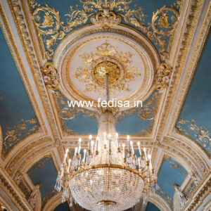 European Classic Ceiling Fan Box Pop Design No-988