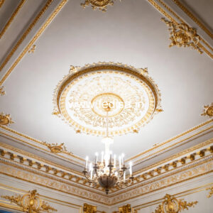 European Classic Ceiling Plaster Ceiling Cornice Design No-990