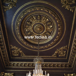 European Classic Ceiling Best Pop Design For Roof Plus Minus No-991