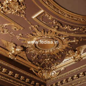 European Classic Ceiling Latest Pop Design For Bedroom 2026 No-992