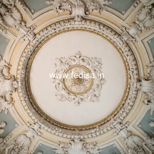 European Classic Ceiling Fall Ceiling Design Simple No-995