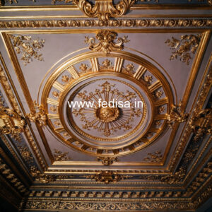 European Classic Ceiling Living Room With High Ceilings Decorating Ideas No-996