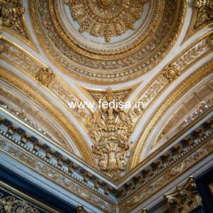 European Classic Ceiling Small Office False Ceiling Design No-999