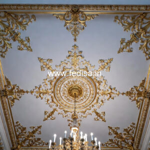 European Classic Ceiling False Ceiling Design For Balcony No-1001