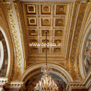 European Classic Ceiling Lobby Ceiling Design For Home No-1003