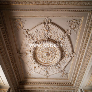 European Classic Ceiling Simple Pvc Ceiling Design No-1009